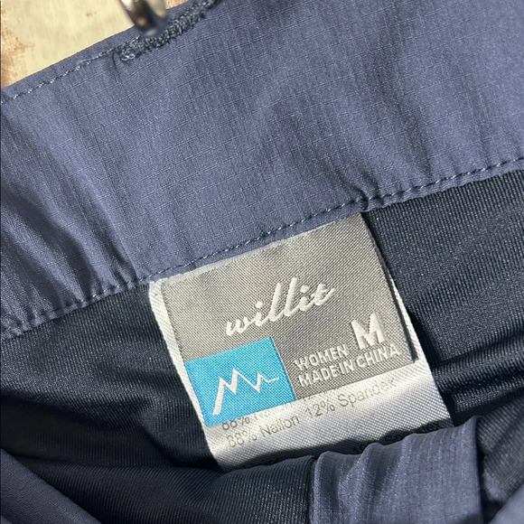 Willit Athletic Navy skort quick dry - Picture 2 of 15